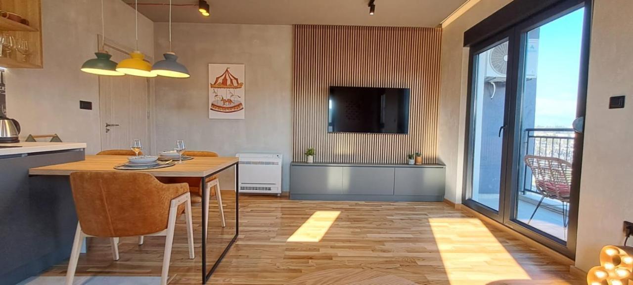 Stylish One Bedroom Apartment 波德戈里察 外观 照片